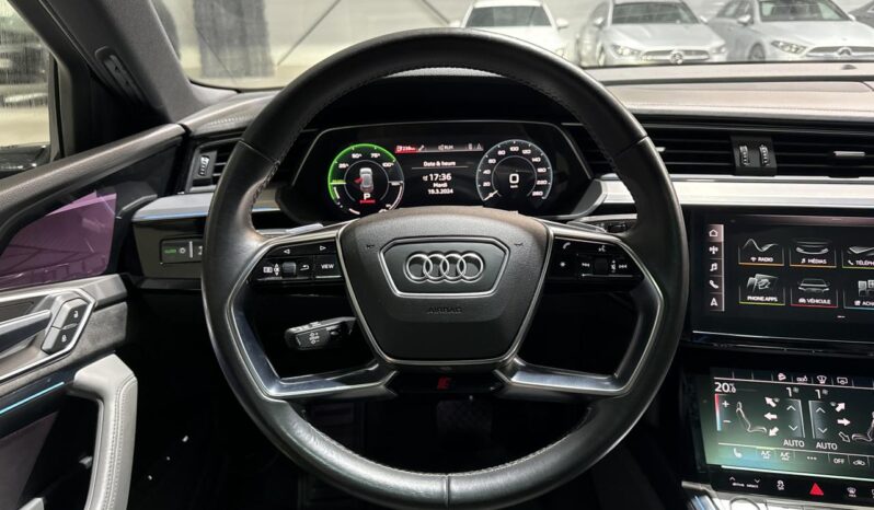 AUDI E-TRON SPORTBACK 50 E-QUATTRO 313CV S LINE SUREQUIPE complet