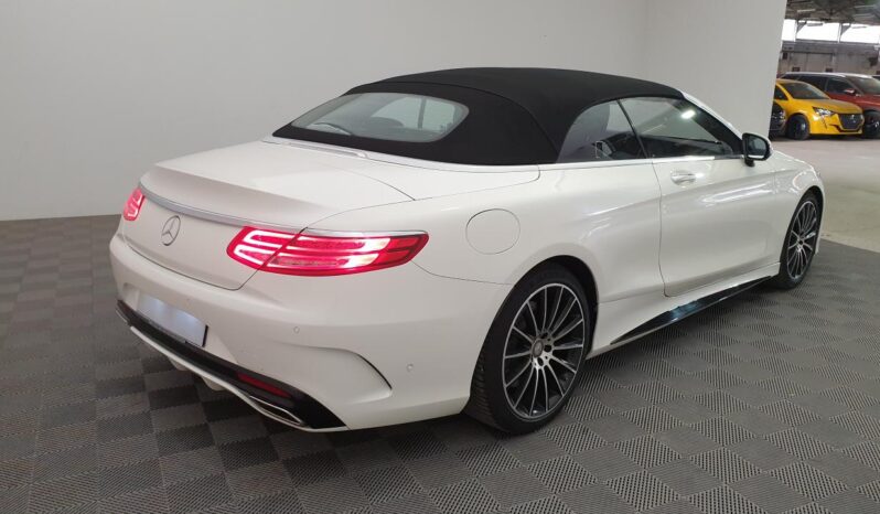 MERCEDES CLASSE S CABRIOLET S 500 9G-TRONIC A + PACK AMG LINE PLUS complet