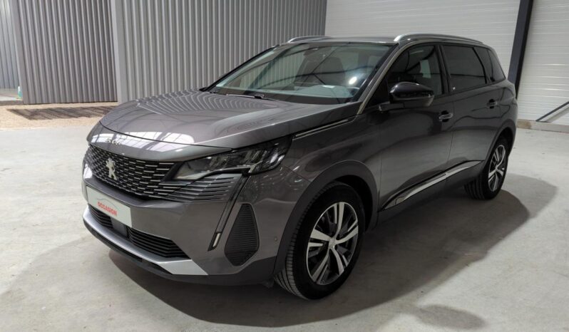 PEUGEOT 5008 1.5 BLUEHDI 130CV EAT8 7PL ALLURE PACK + SIEGES CHAUFFANTS complet