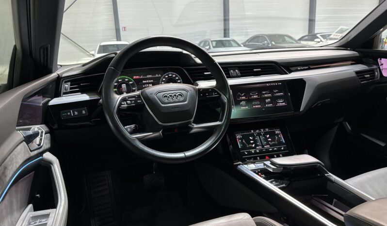 AUDI E-TRON SPORTBACK 50 E-QUATTRO 313CV S LINE SUREQUIPE complet