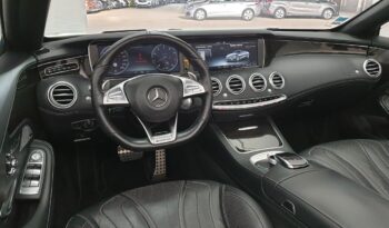 MERCEDES CLASSE S CABRIOLET S 500 9G-TRONIC A + PACK AMG LINE PLUS complet